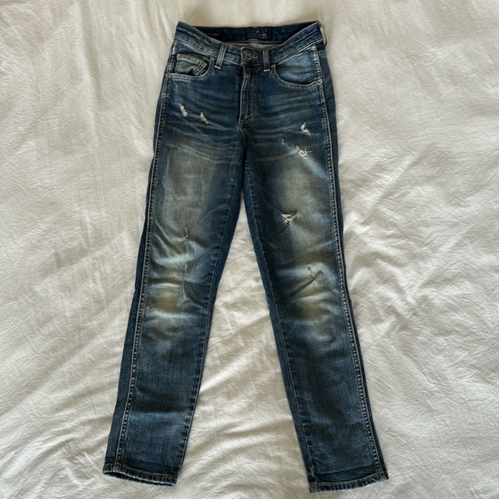Women’s Lucky Brand The High Rise Tomboy.